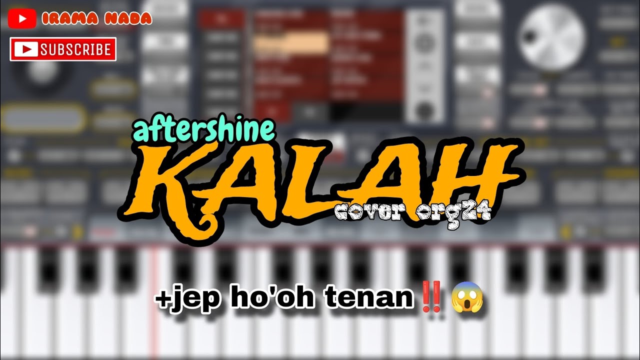 KALAH Aftershine || cover org24 full jep‼️