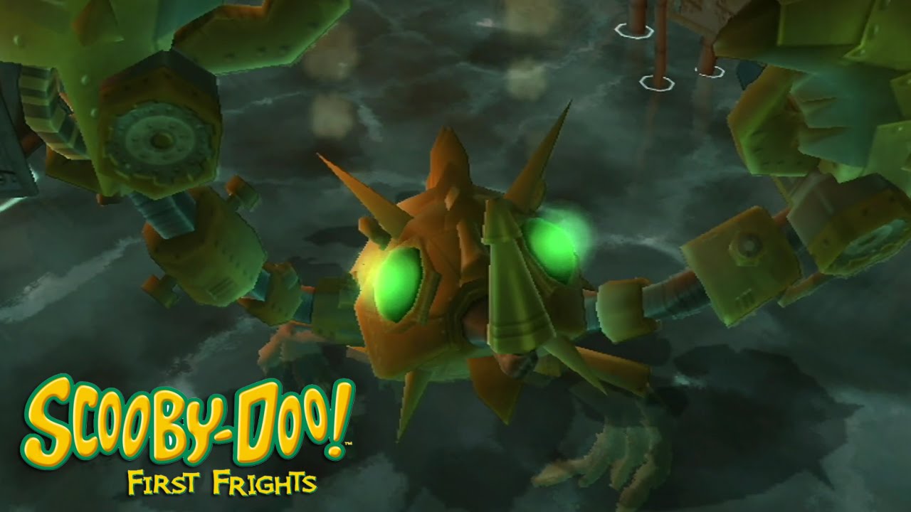 Scooby-Doo! First Frights - Episode 3: BOSS [Wii Gameplay, Commentary]