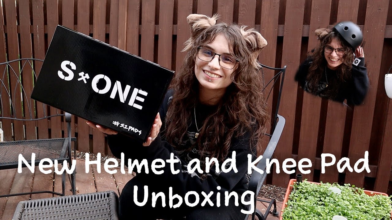 Unboxing My New S1 Helmet and Knee Pads