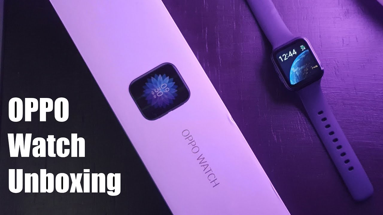 Oppo watch Unboxing y Primeras impresiones (Amo este reloj)