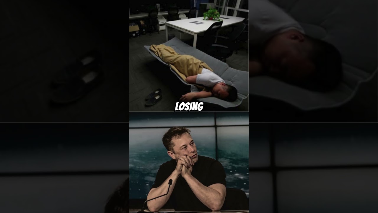 In 2008, Elon Musk was broke!!