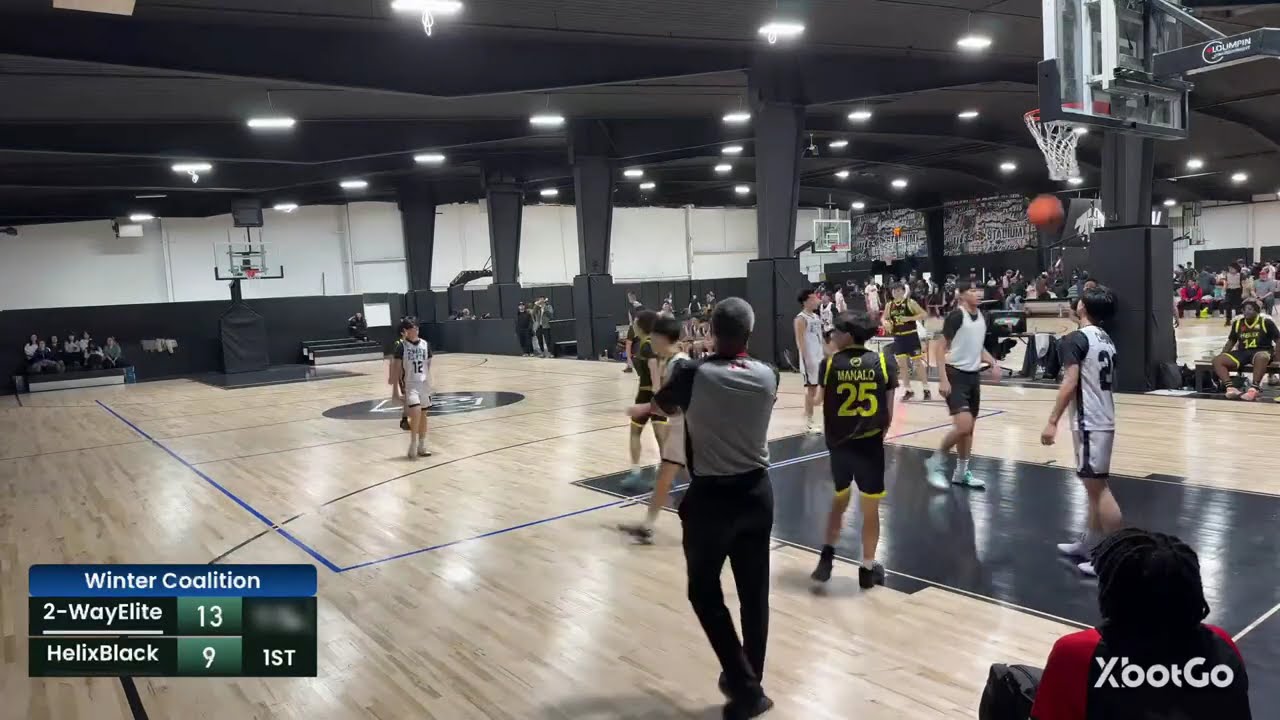 U16 Helix Black vs 2 Way Elite WINTER COALITION Jan 31 2026