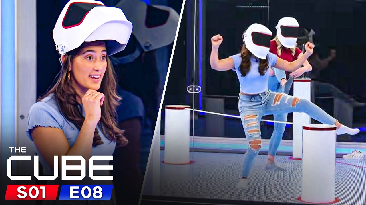 Can They Work As A Team For The Prize? | The Cube USA Season 1 Episode 8