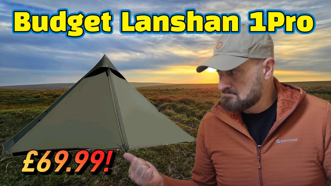 Budget Lanshan Pro? Tenplay Ultralight 1p tent #ultralight #camping #wildcamping #wildcampinguk