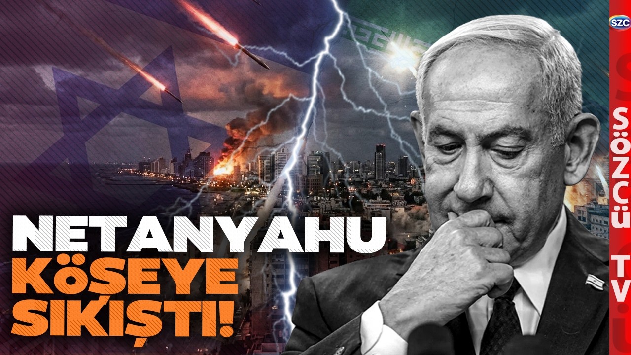 İran İsrail'i Vurdu! Netanyahu'dan Avrupa'ya Yardım &Ccedil;ığlığı! Ortadoğu'da Ateş &Ccedil;emberi Genişliyor
