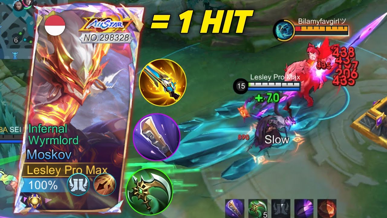 GLOBAL MOSKOV FULL ATTACK SPEED BUILD 2026!! (100% BROKEN) | MOSKOV BUILD TOP 1 GLOBAL 2026