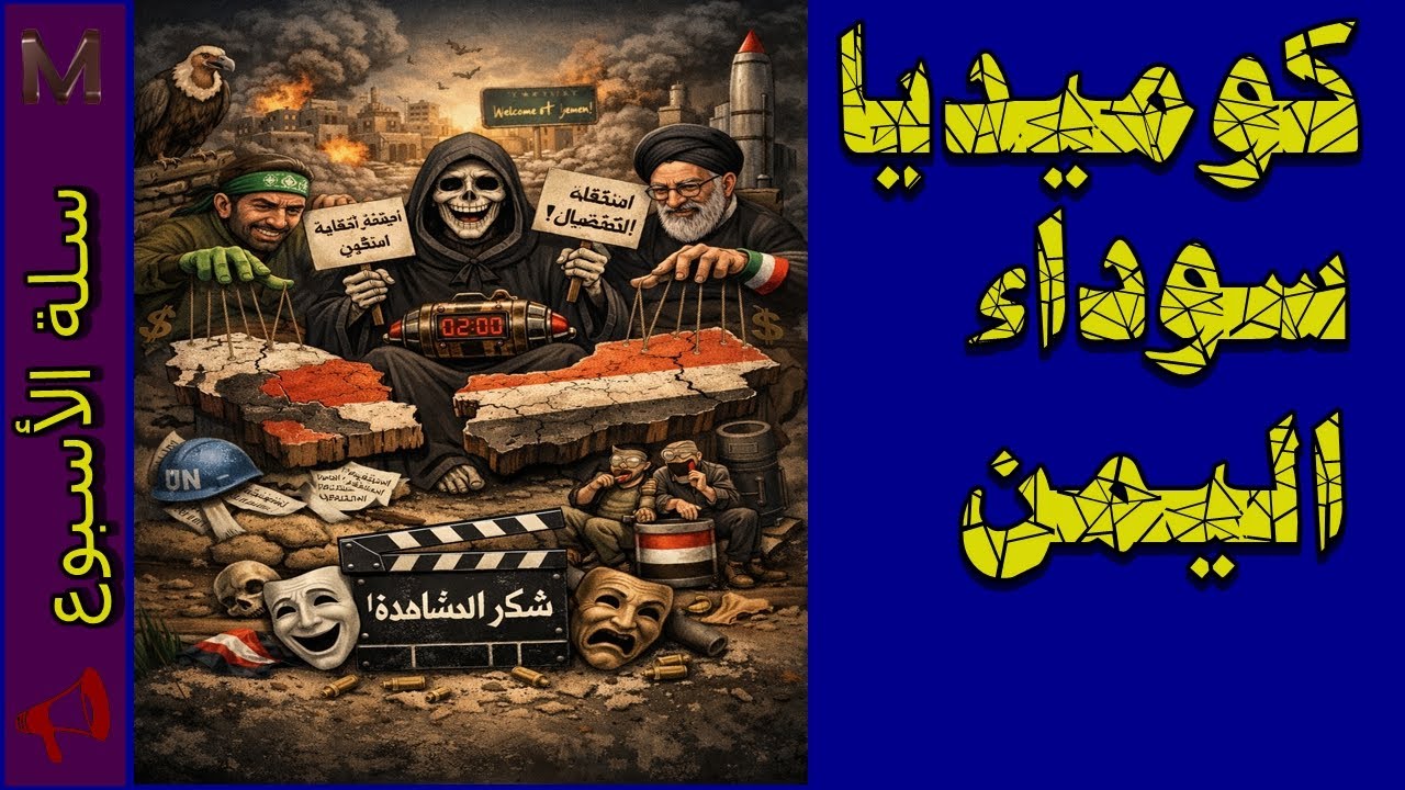 كوميديا سوداء اليمن
