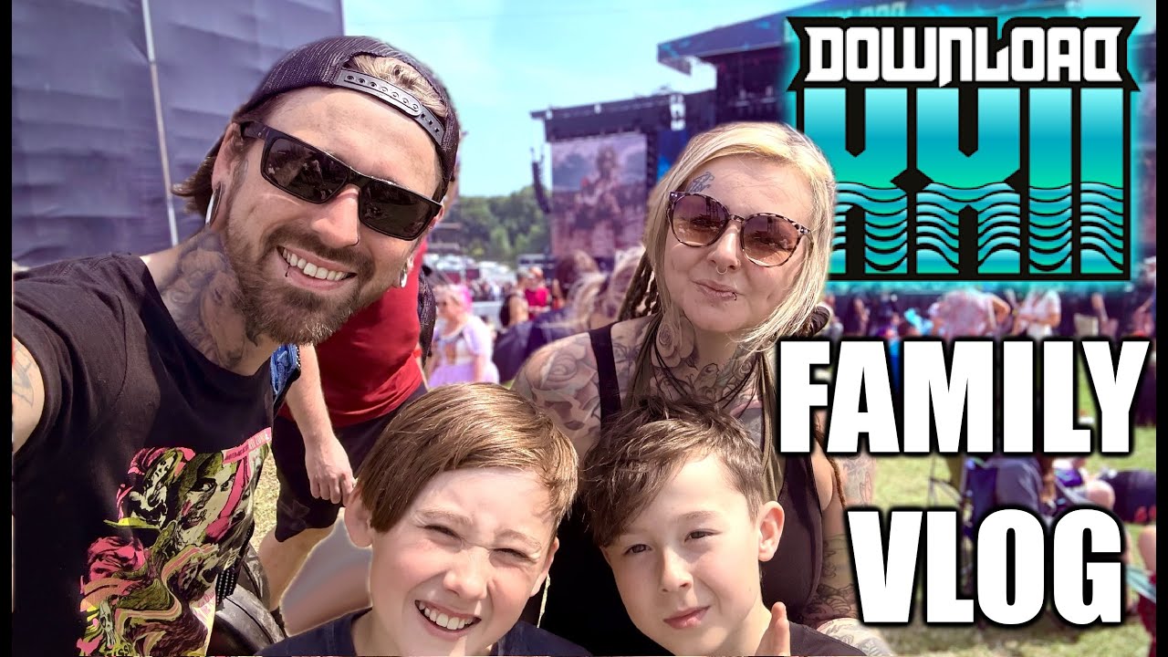 Download Festival 2025  - Family Vlog