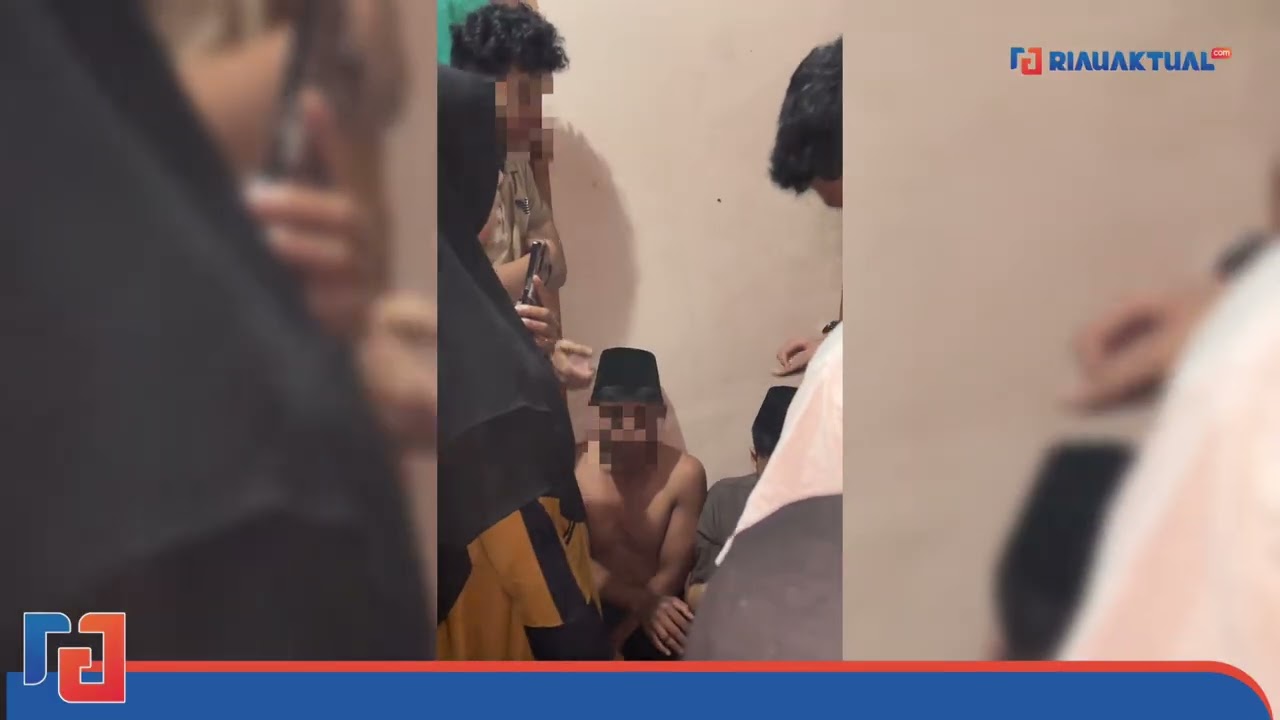 Diduga Lakukan Perbuatan Asusila, Dua Pria di Pekanbaru Diamankan Warga