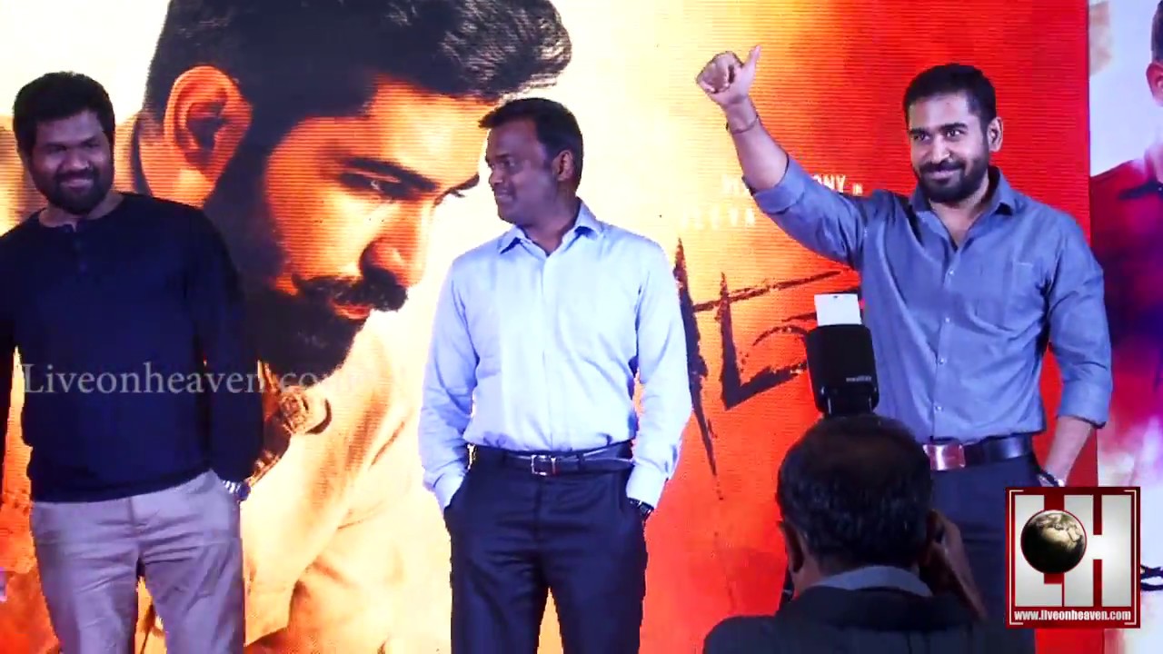 Yeman Movie Teaser Launch | Vijay Antony | Mia George | Jeeva Shankar | Lyca Productions