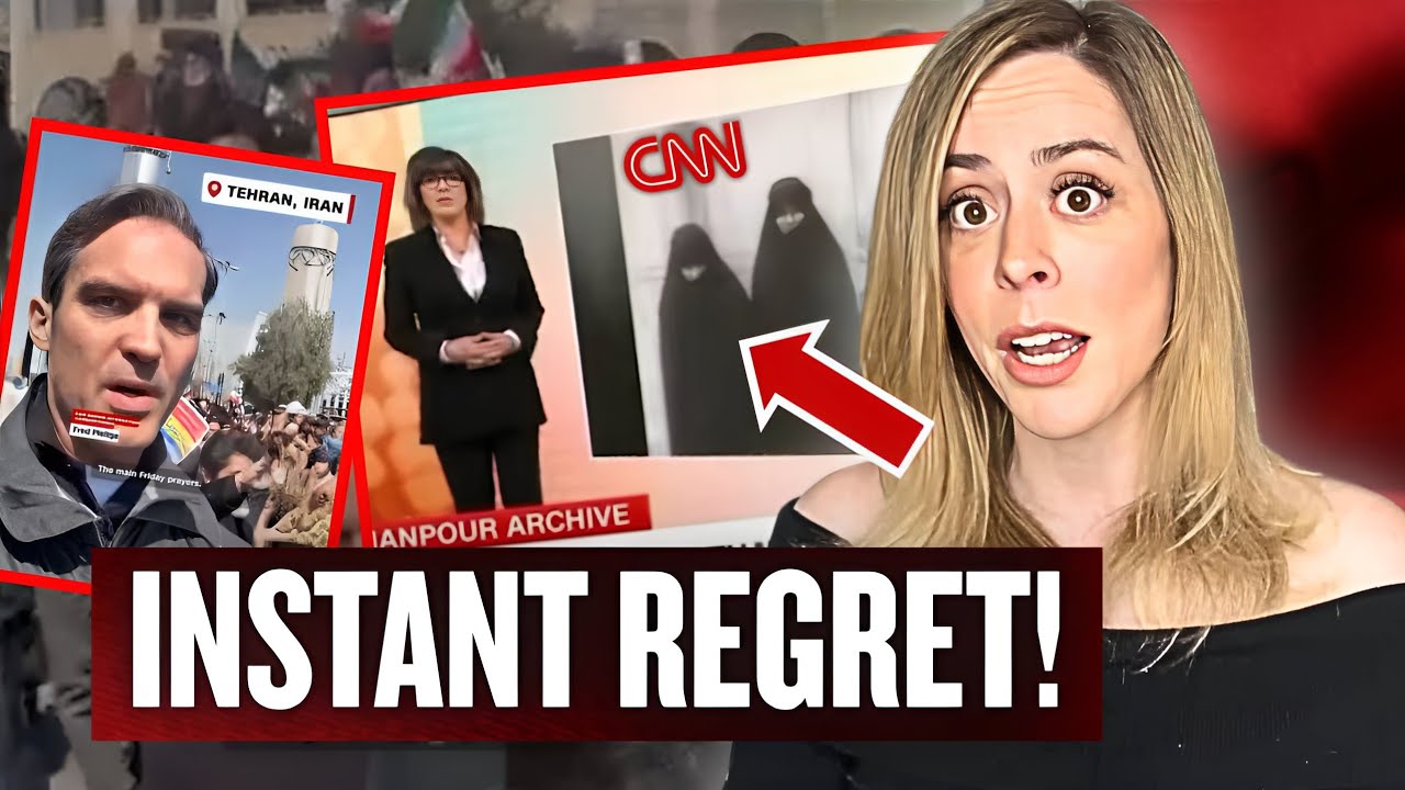 CNN Tries Praising 🇮🇷 Iran on Live TV, Then Accidentally Play This Video!