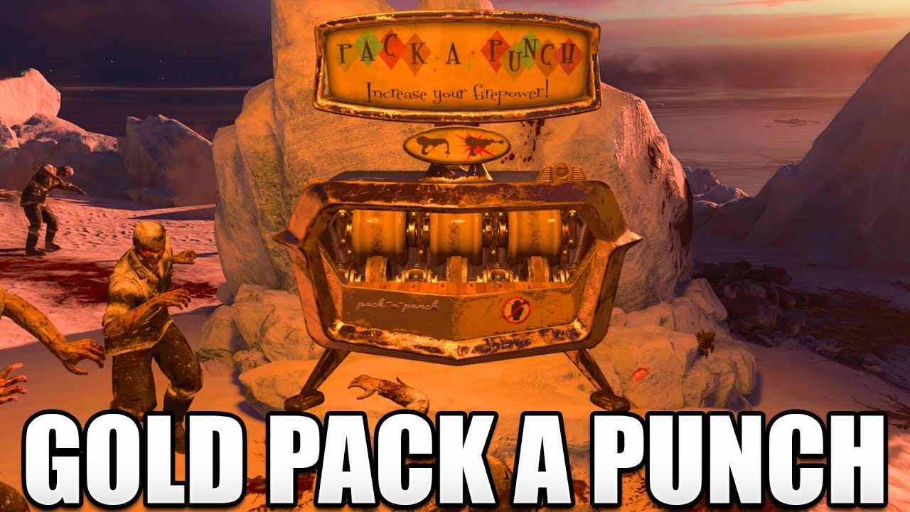 GOLD PACK A PUNCH auf 