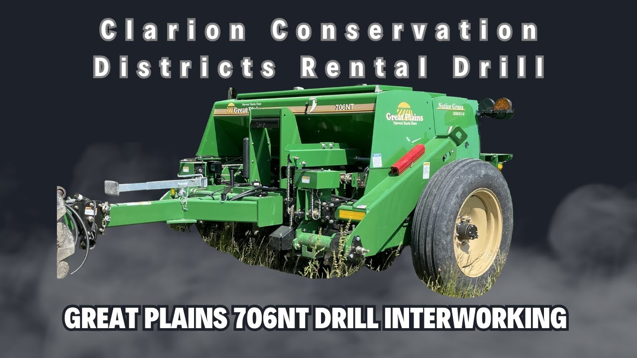 Mastering Drillworking: Unveiling the Secrets Great Plains 706NT