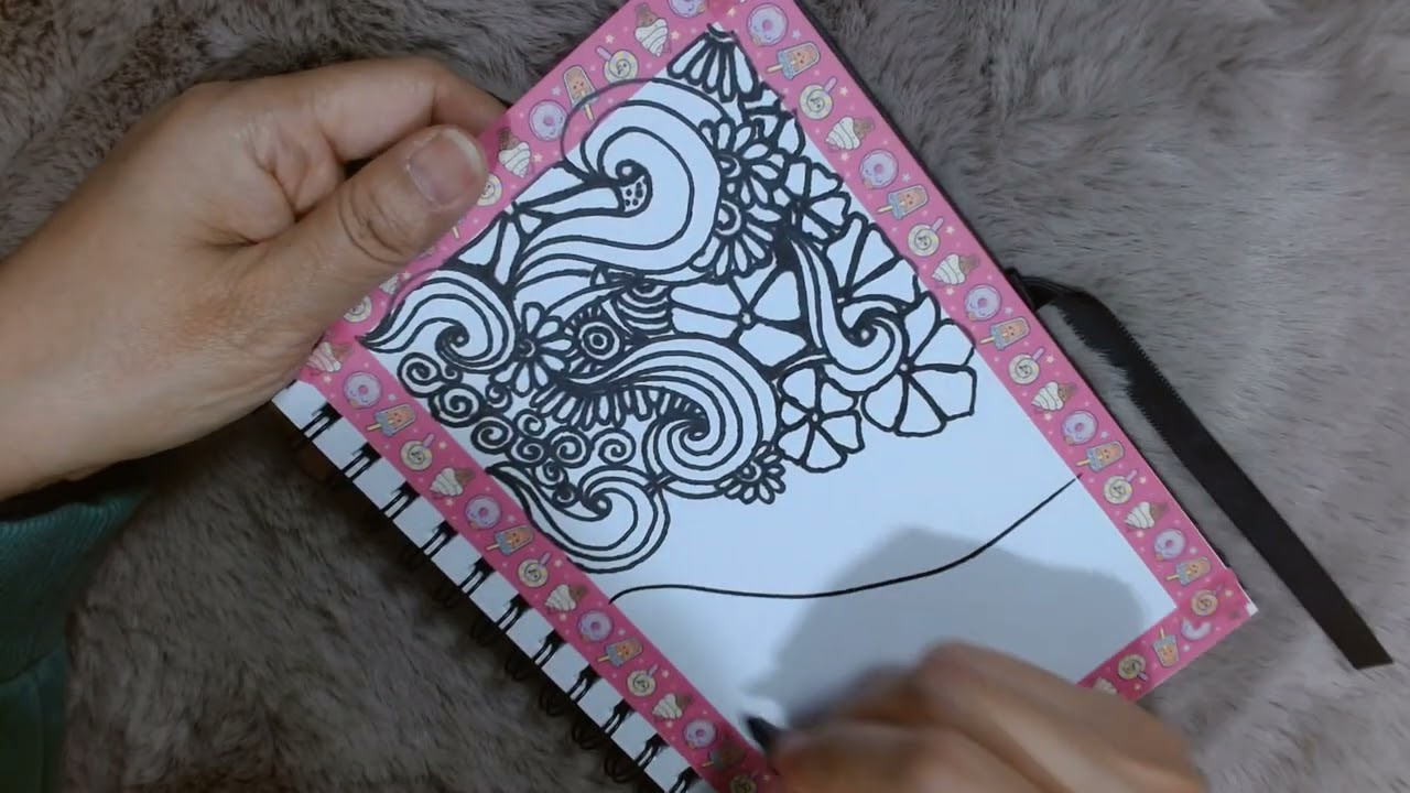 WHEN I DON'T KNOW WHAT TO DO, DOODLING IS THE ANSWER