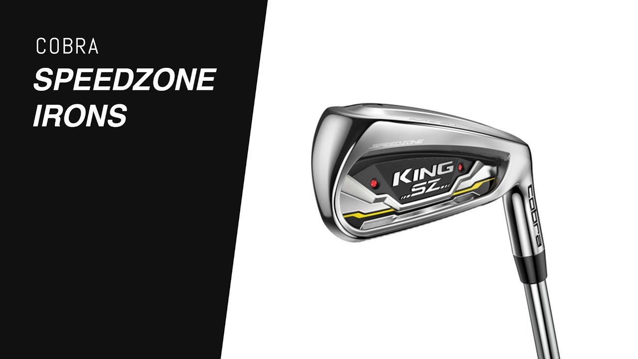 Cobra Speedzone Irons // Average Swing Speed Review