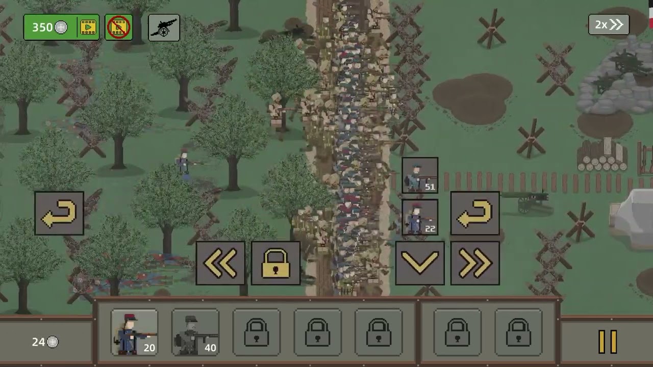 HOLD THE LINE! MEN!