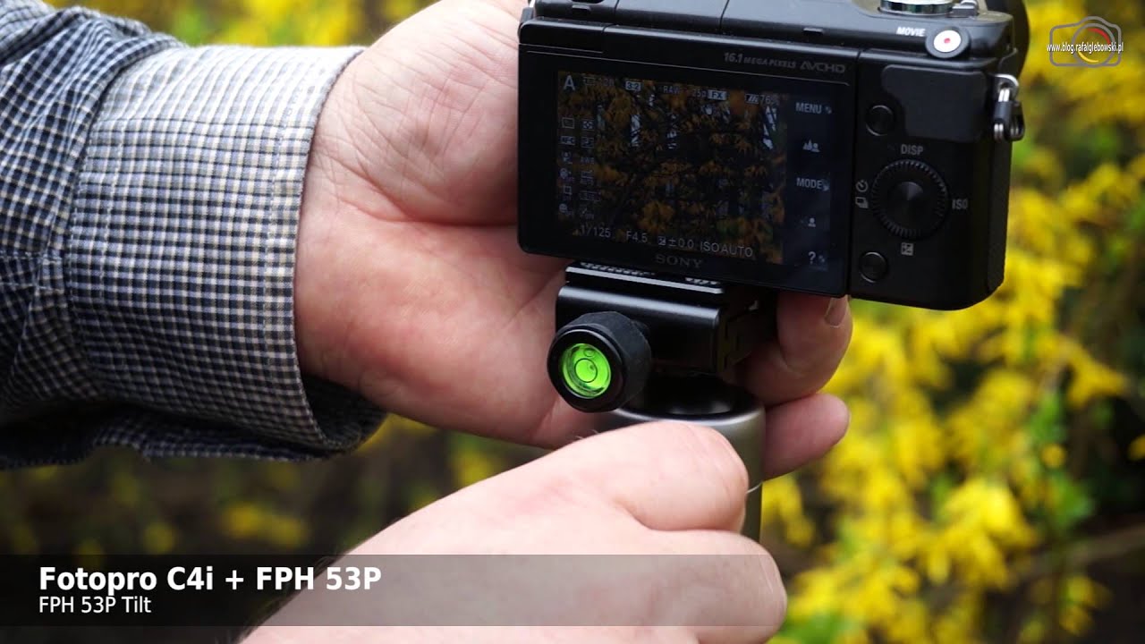 Fotopro C4i + FPH-53P