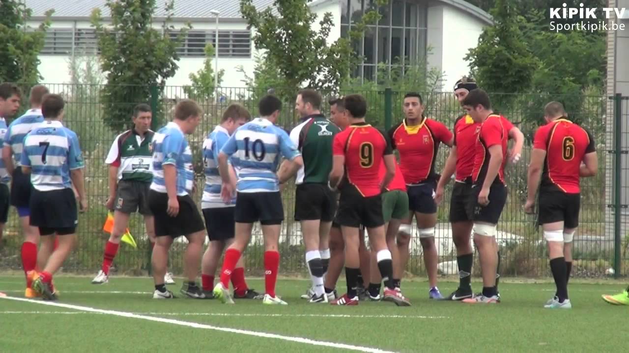 Belgique U19 - Luxembourg U20, match amical (9 août 2015)