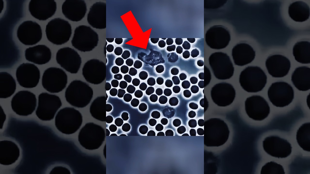 Sel Darah Putih Lagi Patroli #shorts