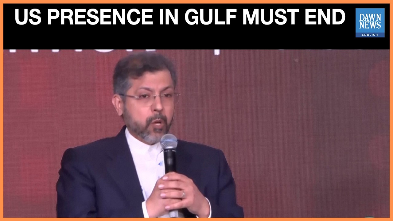 US Must End Presence in Persian Gulf, Deputy FM Says | Dawn News English