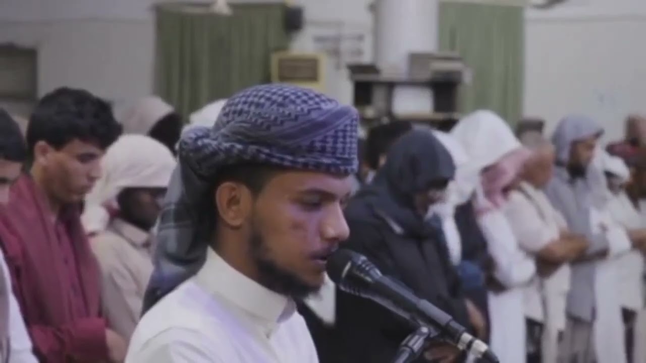 (قال رب بما اغويتني لازينن لهم في الأرض ولأغوينهم أجمعين*الاعبادك منهم المخلصين) القارئ احمدالمزجاجي