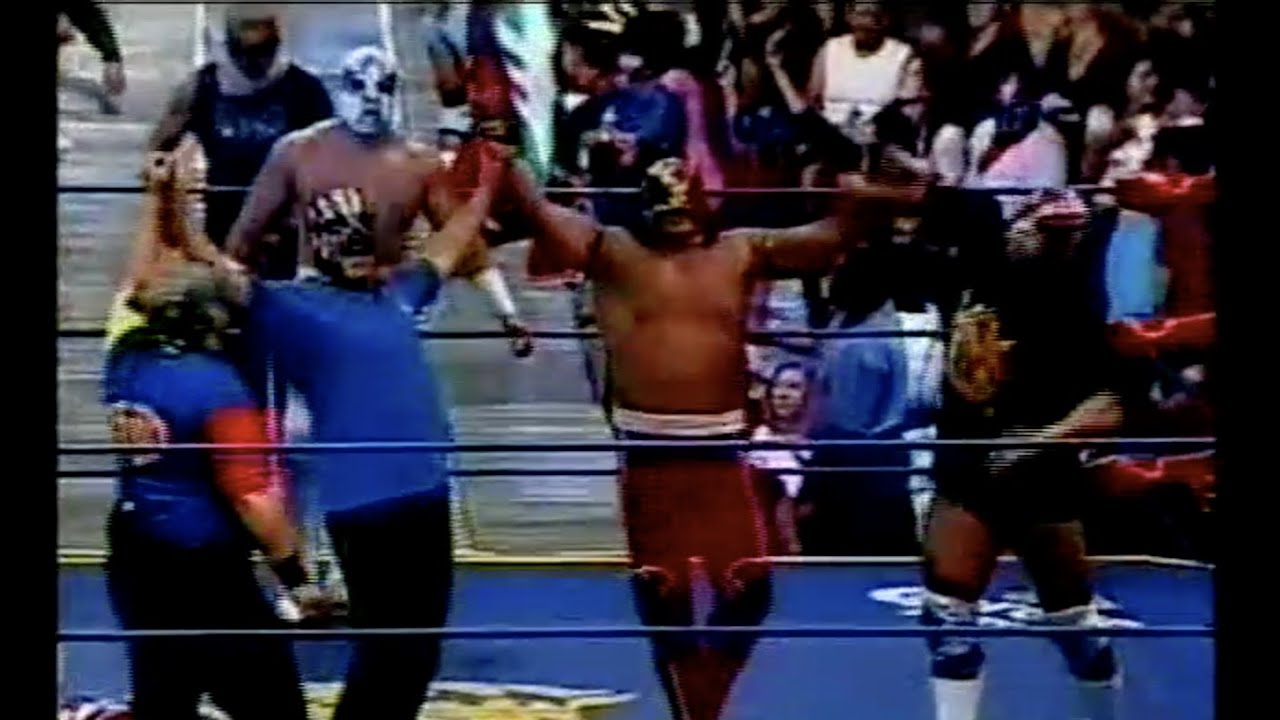 Grand Prix Internacional 2007 Mexico vs Resto del Mundo | Arena Mexico CMLL