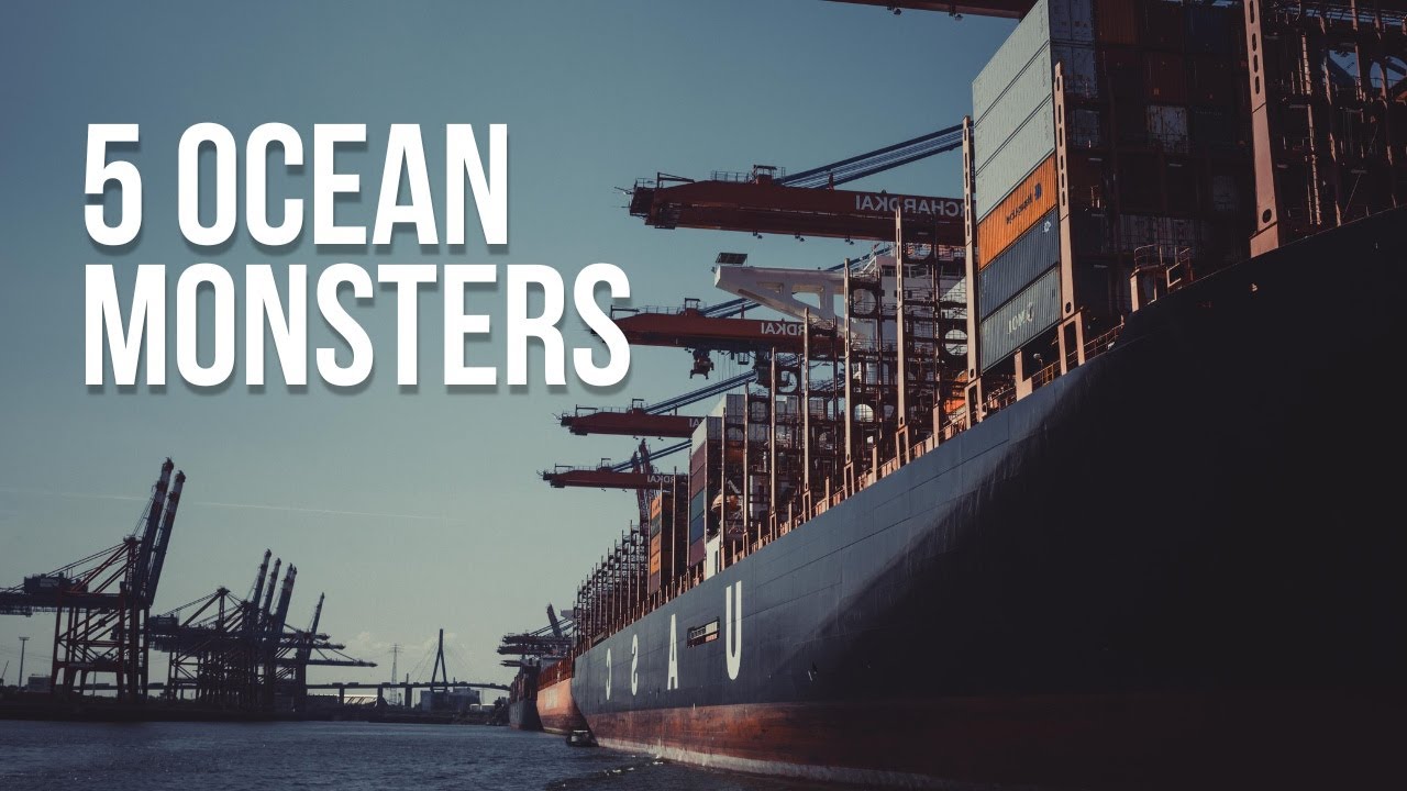 The 5 Biggest Ships in the World (Giants That Rule the Oceans)