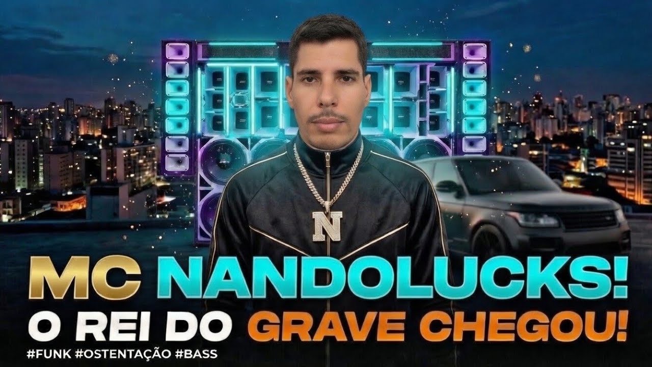 NANDOLUCKS - O REI DO GRAVE CHEGOU (Clipe Oficial)