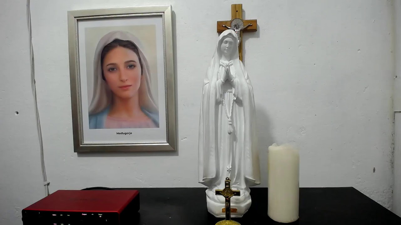 Santo Rosario por los enfermos