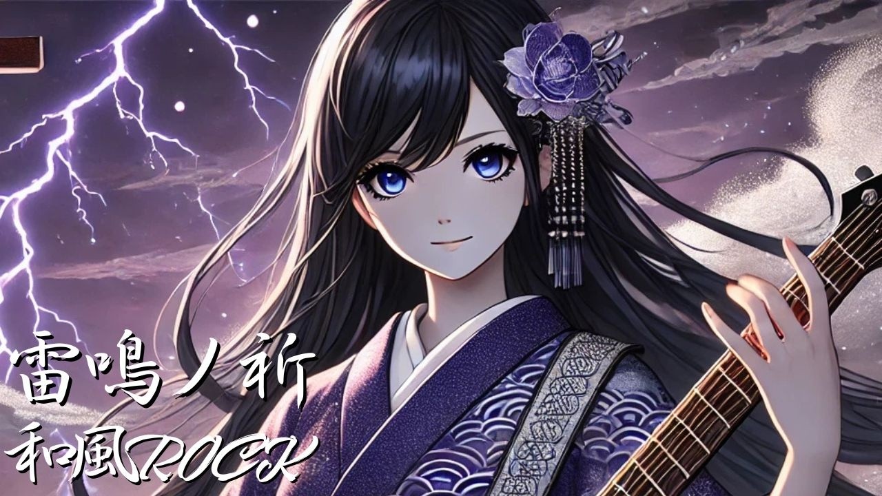 雷鳴ノ祈｜RAIMEI NO INORI — 三味線×METAL×宿命の咆哮 | Japanese Rock × 和ロック × Thunder Fusion Sound