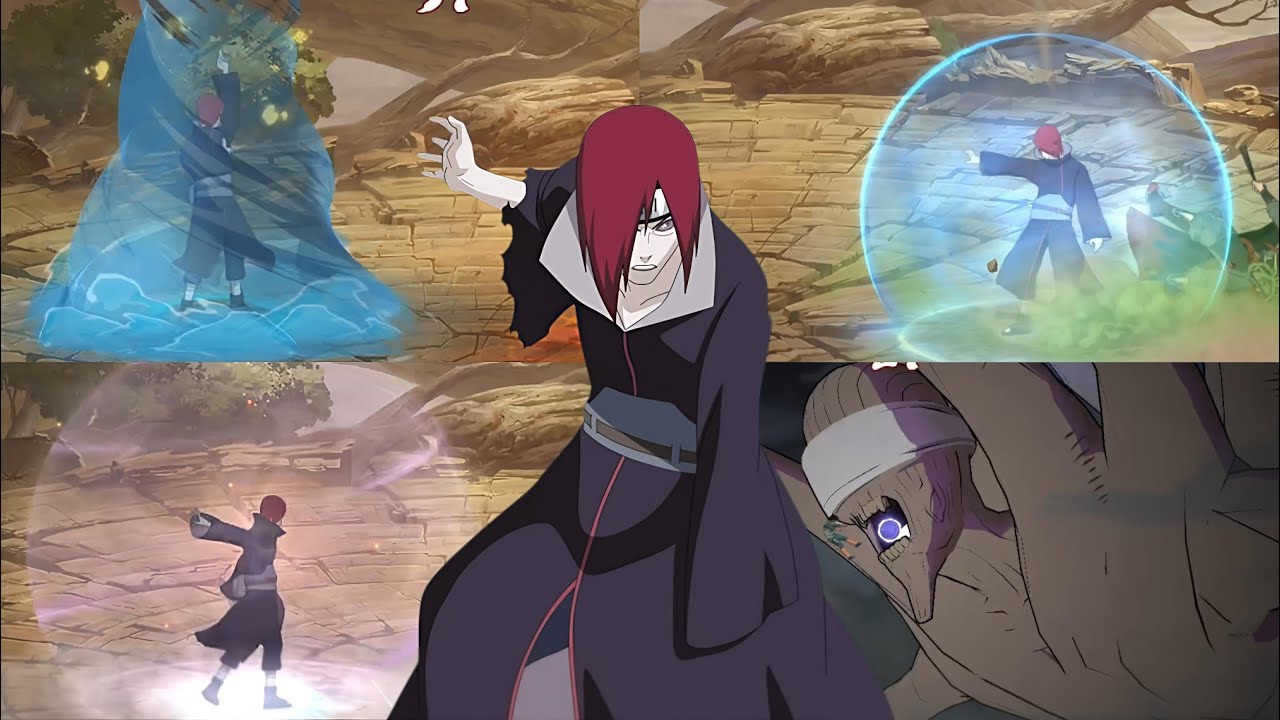 Naruto Mobile Nagato [Youth] นางาโตะ 