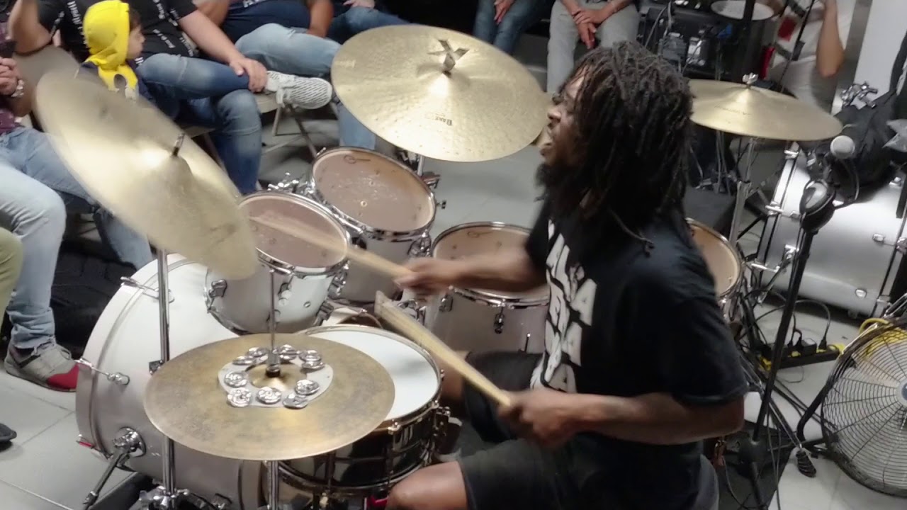 Thomas Pridgen @ soundbox, PR 2018