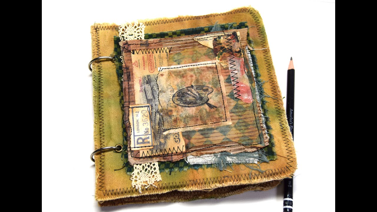 Ring Bound Fringy Journal