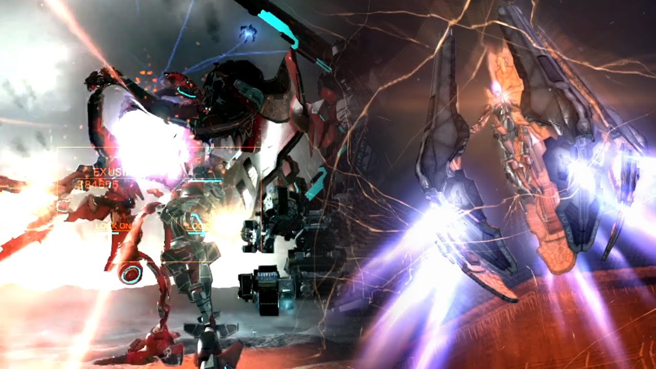 [ACVD] Special Sortie Bosses  [ARMORED CORE VERDICT DAY]