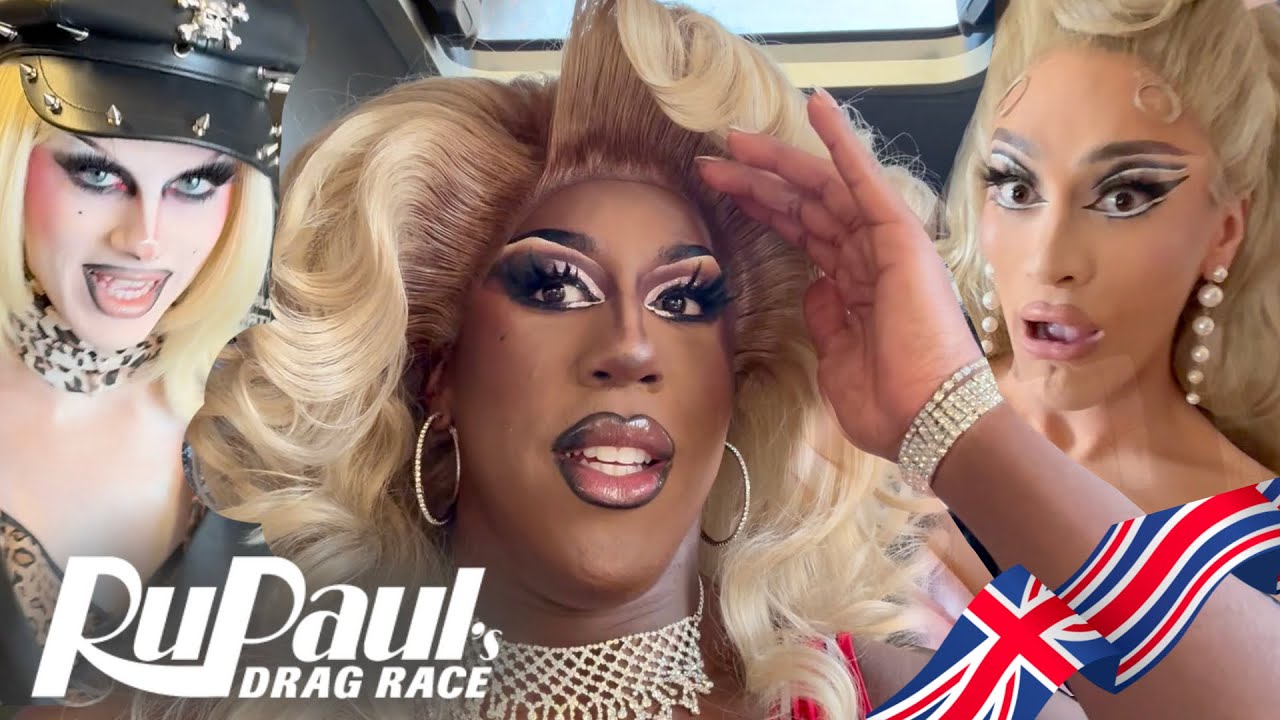 FIGHTING IN LONDON!?! The Cast of RuPauls Drag Race Season 17 Go To The UK | Kori King