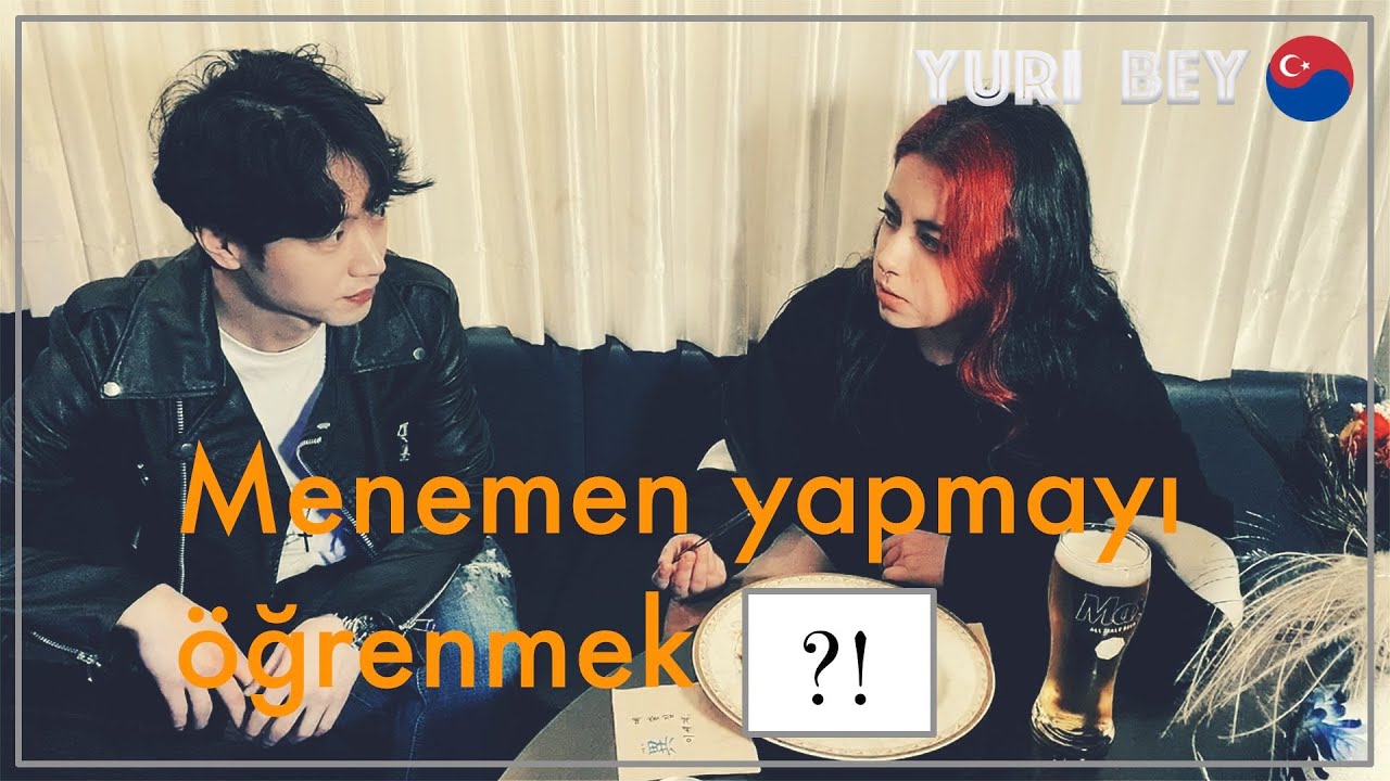 Türk arkadaşımdan öğrendiğim Türk yemeğiㅣ터키인 친구에게 터키요리 배우기