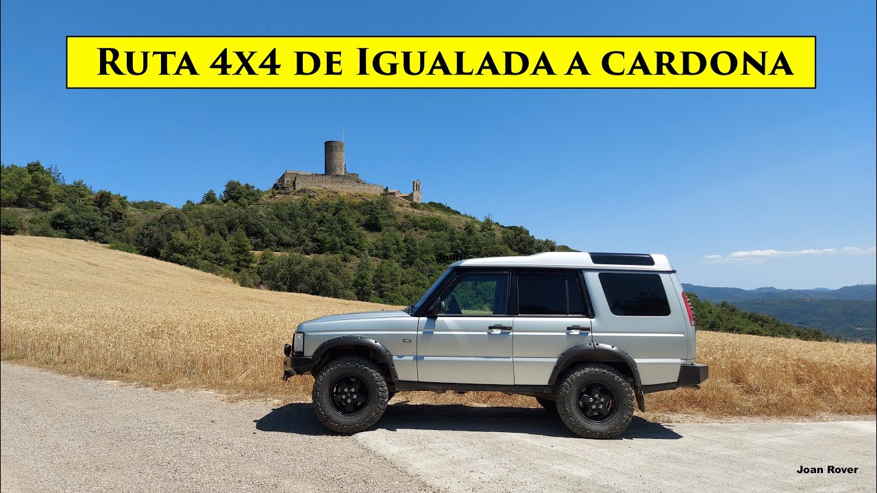Ruta 4x4 de Igualada a Cardona (Anoia/Bages)