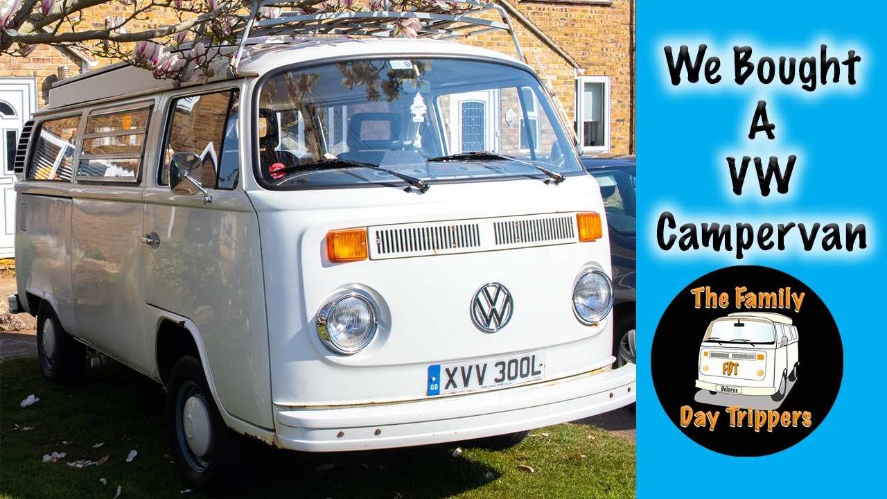 We bought a Campervan 1973 VW Bay Window