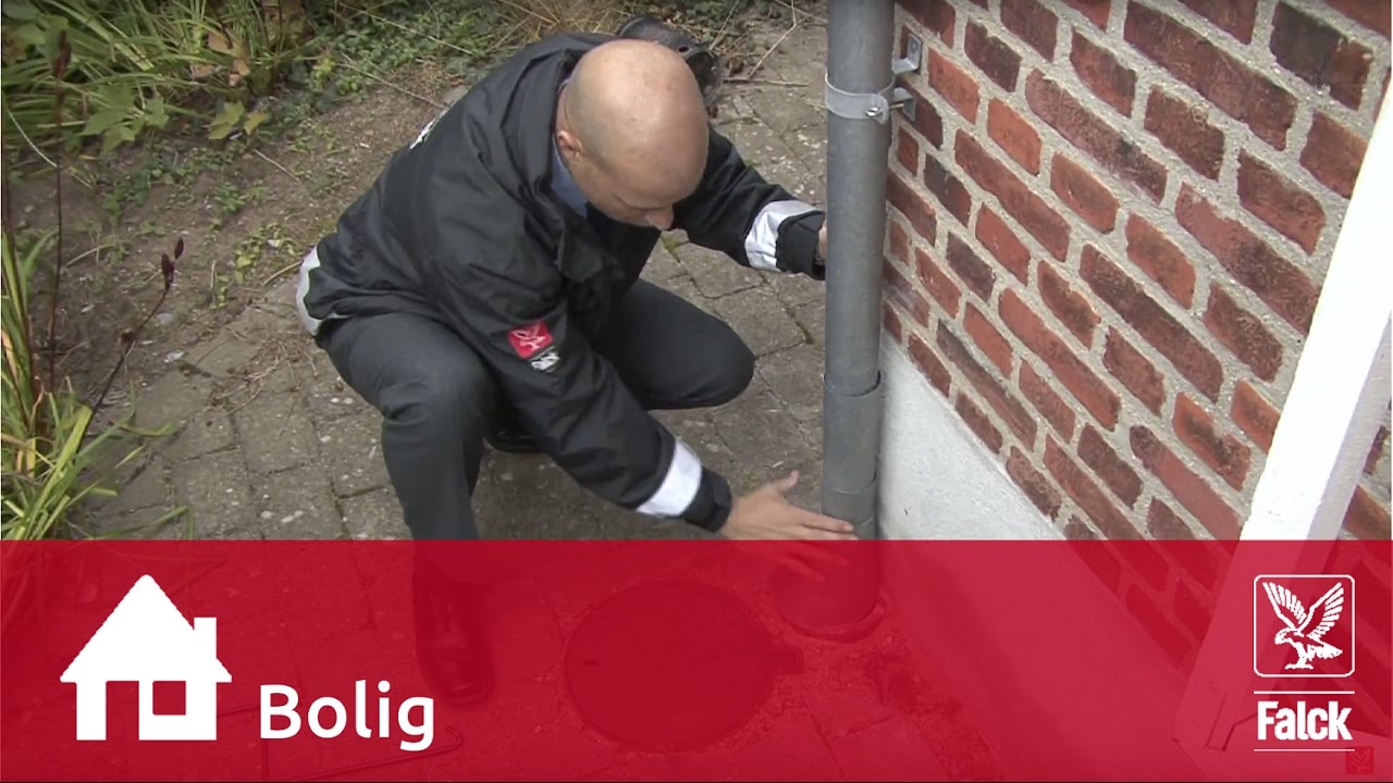 Hvordan tjekker du din kloak og undgår vandskade?