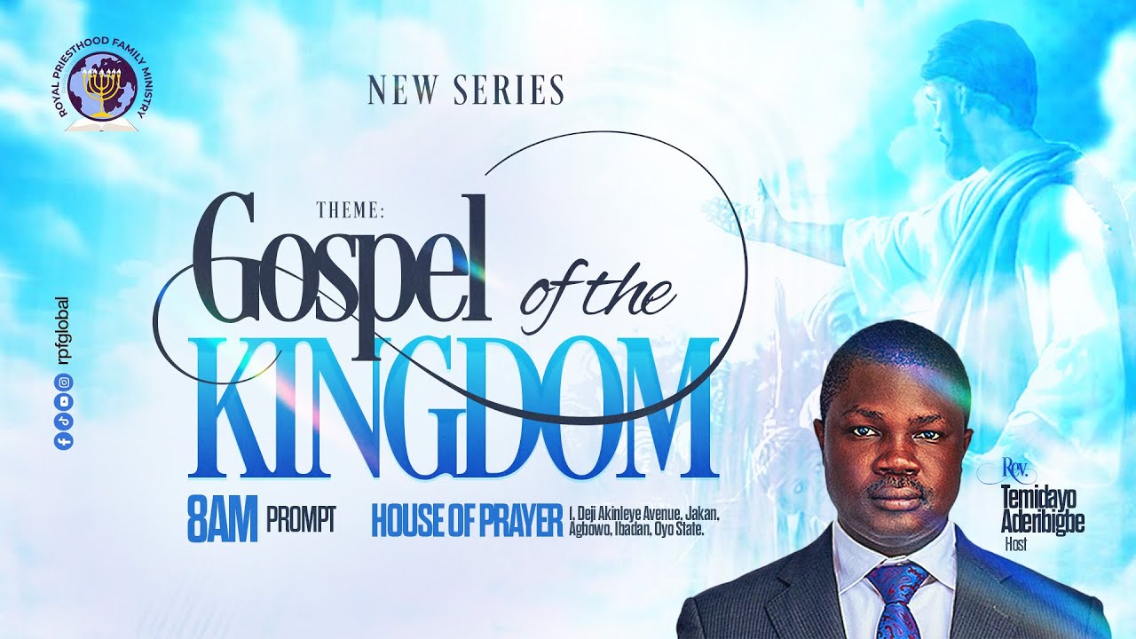 THANKSGIVING SERVICE || GOSPEL OF THE KINGDOM || 1ST FEBRUARY 2026