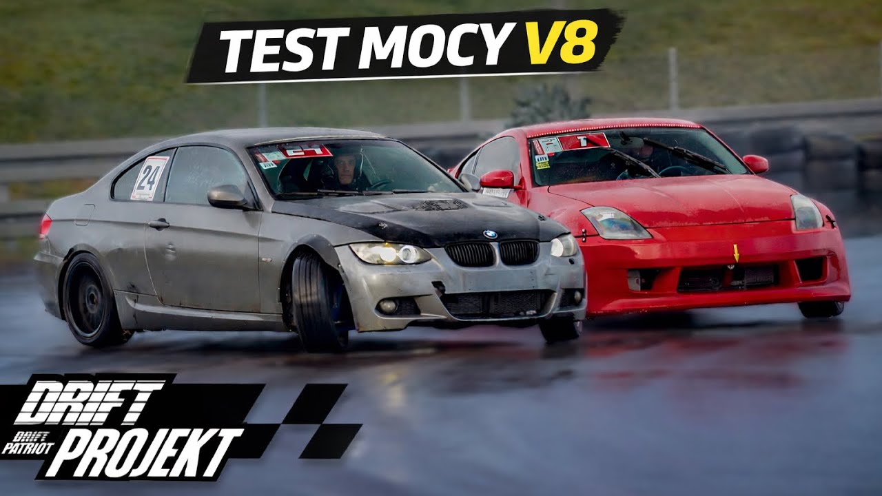 DRIFT PROJEKT – Hamownia i TEST MOCY | BMW E92 V8