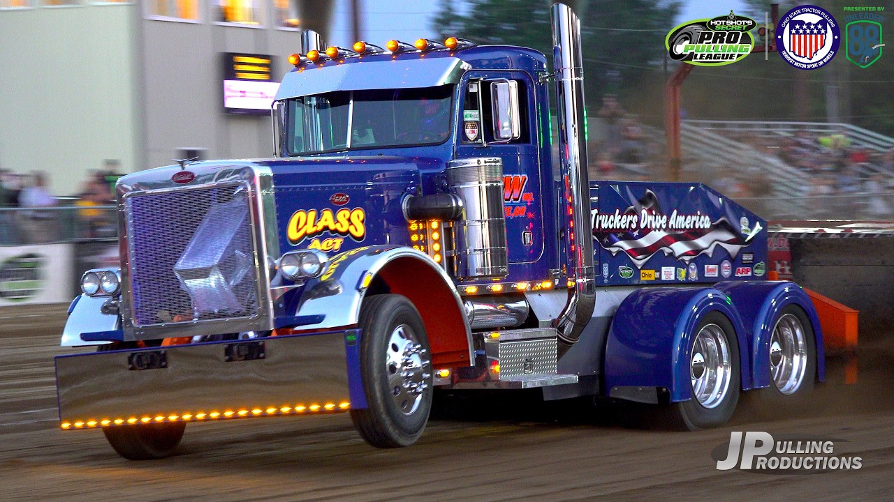 OSTPA Truck & Tractor Pulling 2025: Medina, County Fair - Medina, OH - August 2, 2025
