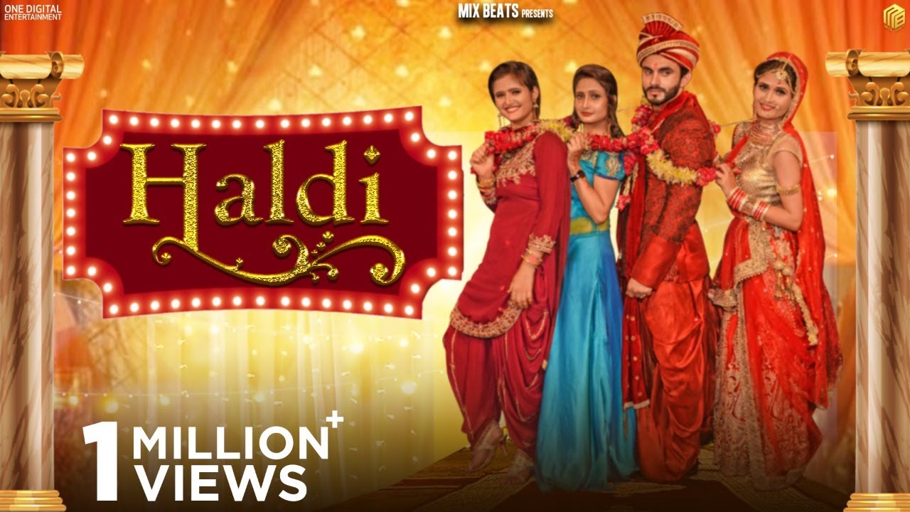 Haldi | Sheenam K | Anjali Raghav | HARSH GAHLOT | Latest Haryanvi Song 2019 | Mix Beats Music