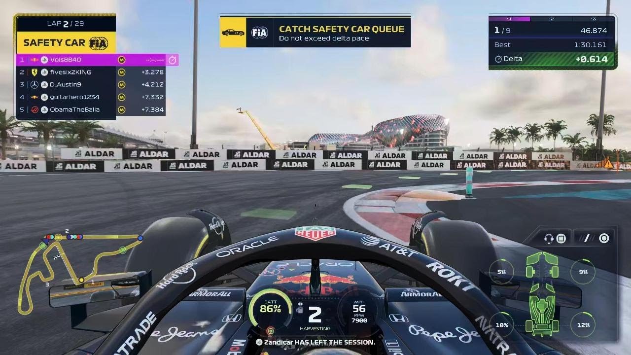 MRC F1 Abu Dhabi Season 21
