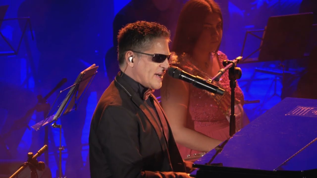 Cartas Amarillas - Nino Bravo. Serafín Zubiri & Banda Sinfónica Santa Cecilia de Requena