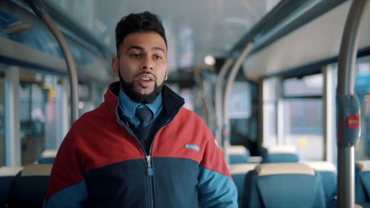 Driving careers with Stagecoach