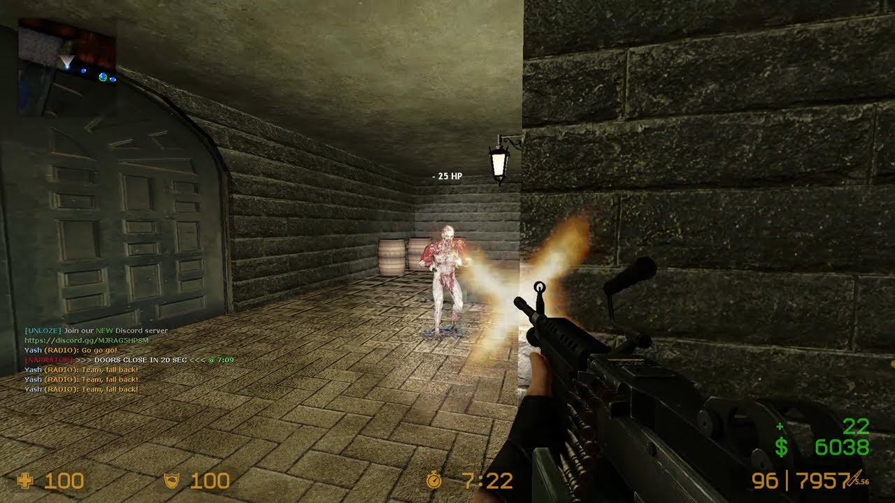 Counter Strike Source Zombie Escape Unloze