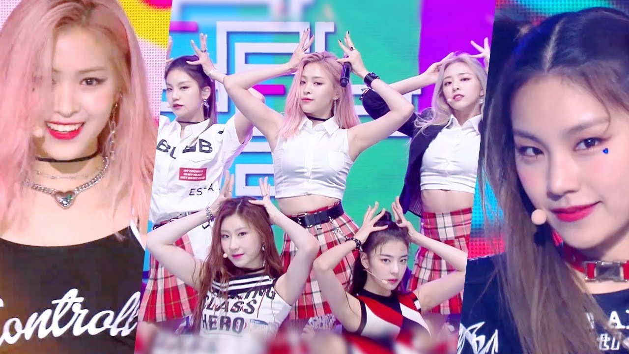 ITZY - Want It? + Dalla Dalla (달라달라) [Music Bank Ep 985]