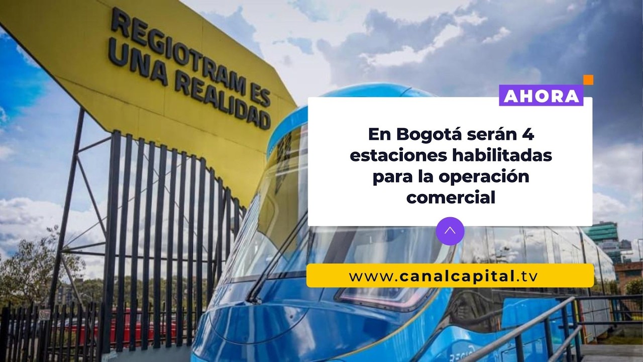 Regiotram avanza al 34% de ejecución y tendrá puente en la Avenida Las Américas | Infraestructura