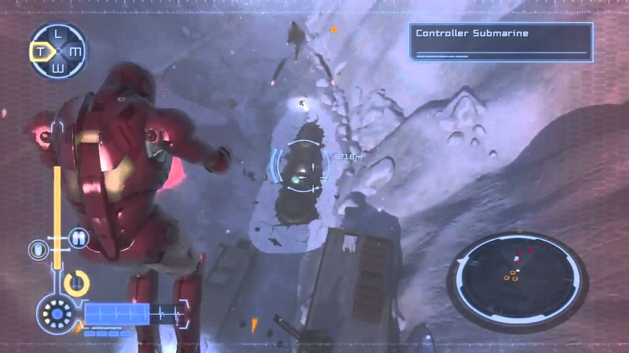 Iron Man Mission 8 Lost Destroyer